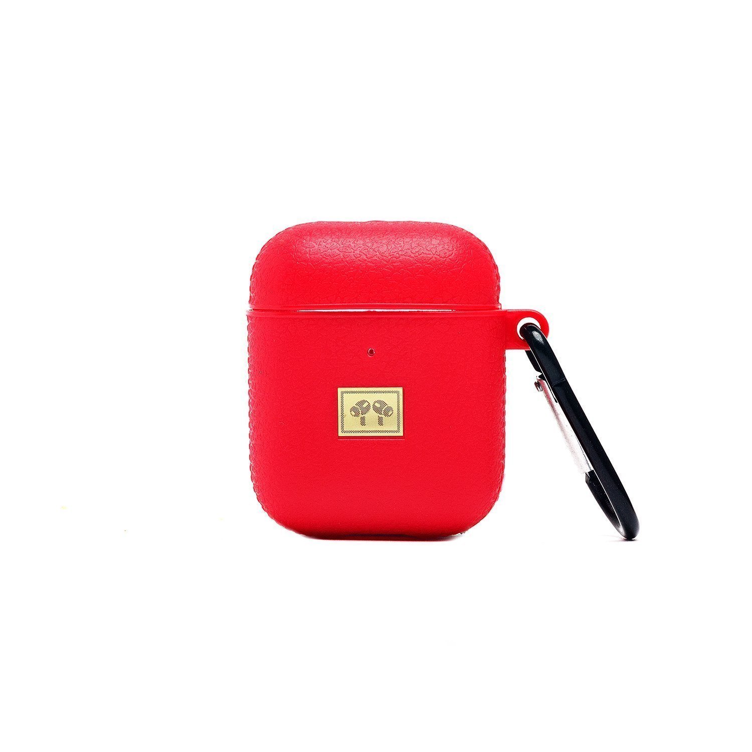 Чехол PCP08 для кейса Apple AirPods/AirPods 2, красный (225793)