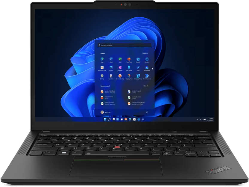 Ноутбук Lenovo ThinkPad X13 G4 13.3 IPS 1920x1200, Intel Core i5 1335U 1.3 ГГц, 16Gb RAM, 512Gb SSD, W11Pro, черный (21EX002URT)