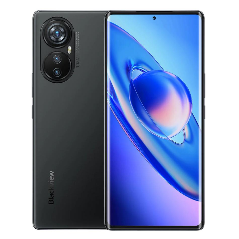 Смартфон Blackview A200 Pro, 6.67 2400x1080 AMOLED, MediaTek Helio G99, 12Gb RAM, 256Gb, 3G/4G, NFC, Wi-Fi, BT, 3xCam, 2-Sim, 5050 мА⋅ч, USB Type-C, Android 13, черный (A200PRO-12256BLA)