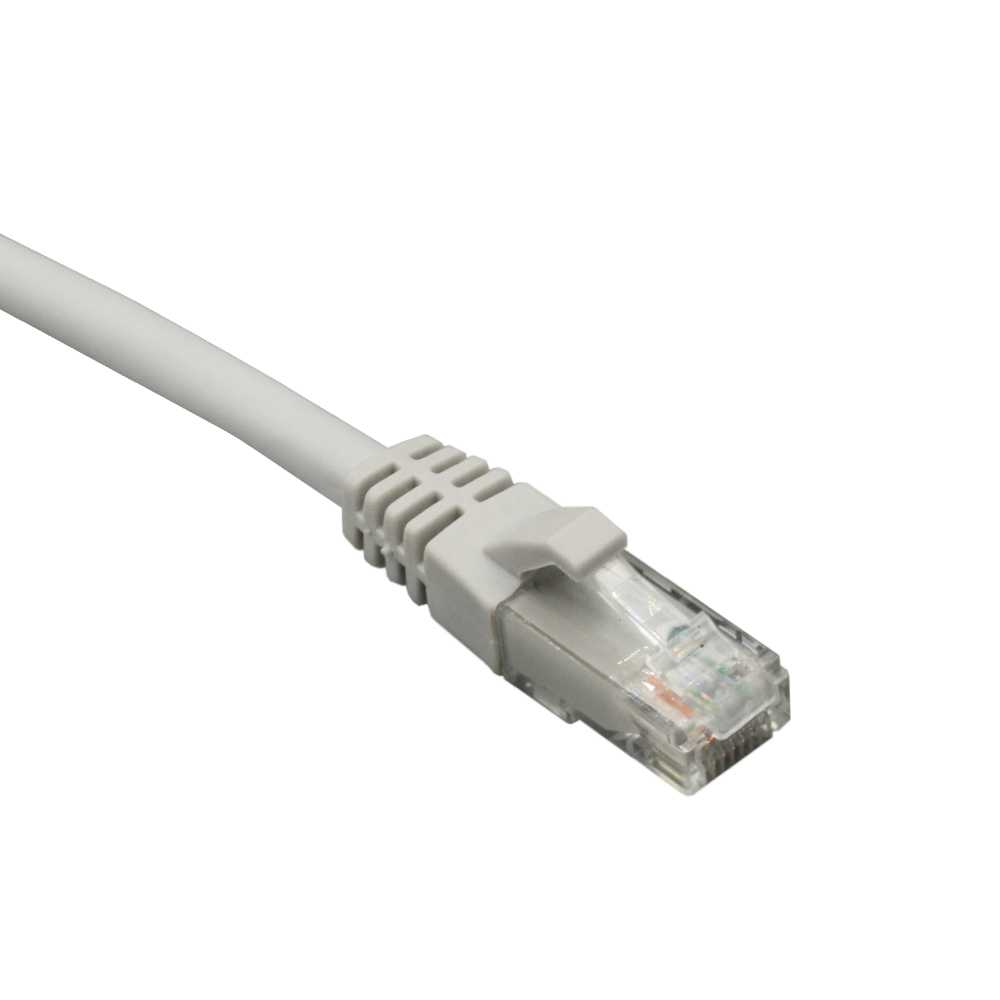 Патч-корд UTP кат.6, 3 м, RJ45-RJ45, серый, CU, LSZH, SUPRLAN (10-0169)