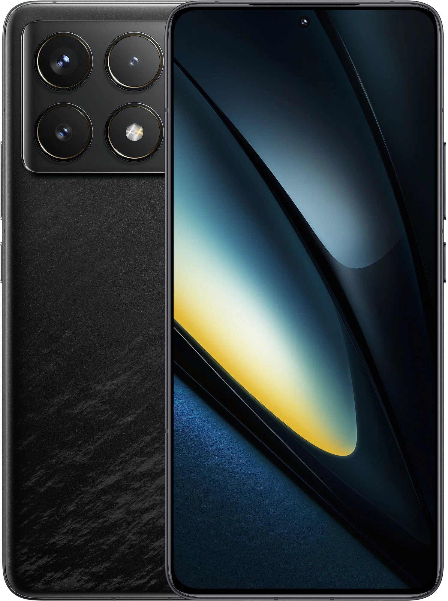 Смартфон POCO F6 Pro, 6.67 3200x1440 AMOLED, Qualcomm Snapdragon 8 Gen 2, 12Gb RAM, 256Gb, 3G/4G/5G, NFC, Wi-Fi, BT, 3xCam, 2-Sim, 5000 мА⋅ч, USB Type-C, Android 14, черный (55265)
