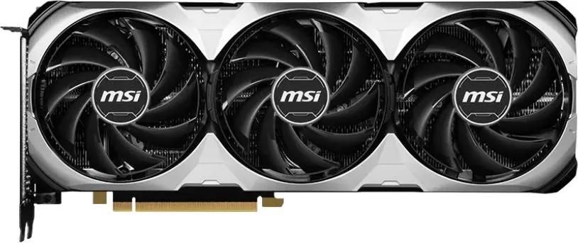 Видеокарта MSI NVIDIA GeForce RTX 4070Ti SUPER VENTUS 3X, 16Gb GDDR6X, 256 бит, PCI-E, HDMI, 3DP, Retail (RTX 4070 Ti SUPER 16G VENTUS 3X)