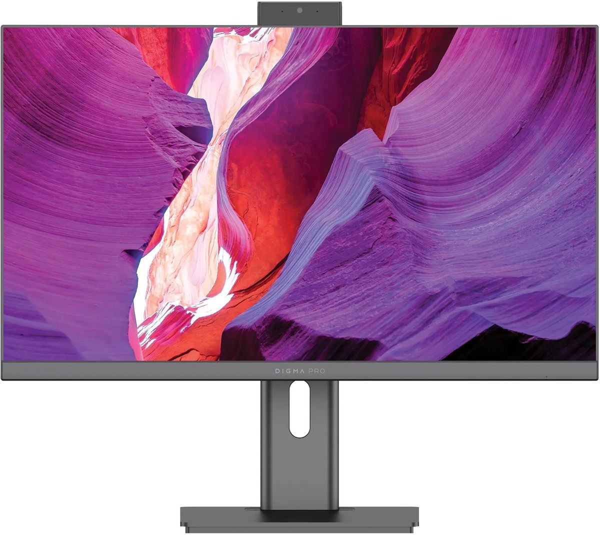 Моноблок DIGMA Pro Unity 23.8 1920x1080, Intel Core i7-1255U 1.7 ГГц, 16Gb RAM, 1Tb SSD, WiFi, BT, Cam, W11Pro, серый, клавиатура, мышь (DM23P7-AEXW02)