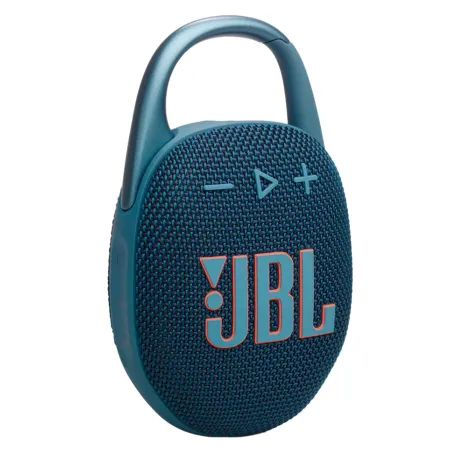  Портативная акустика JBL CLIP 5, 5 Вт, Bluetooth, синий (JBLCLIP5BLU)