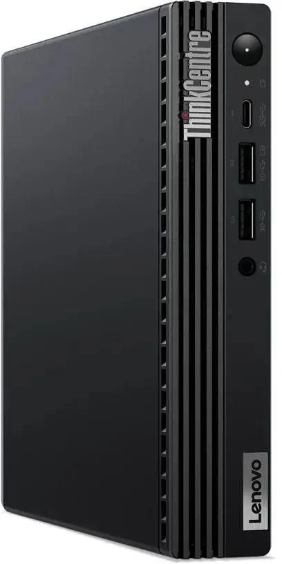 Неттоп Lenovo ThinkCentre Tiny M70q-4, Intel Core i5 13400T 1.3 ГГц, 8Gb RAM, 512Gb SSD, Wi-Fi, BT, W11Pro, черный, клавиатура, мышь (12E4S7K900)