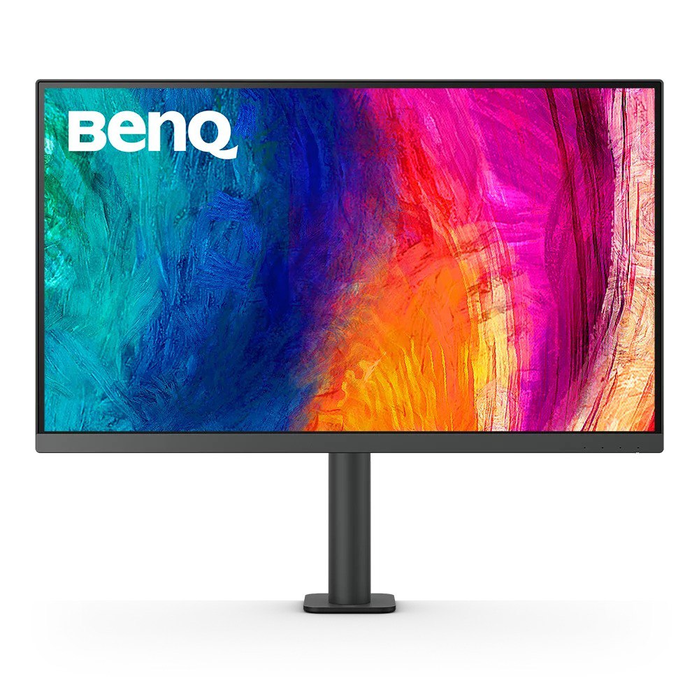 Монитор 27 BenQ PD2705UA IPS, 3840x2160 (16:9), 250кд/м2, 5 мс, 178°/178°, HDMI, DisplayPort, USB Type-C, USB-Hub, черный (PD2705UA)