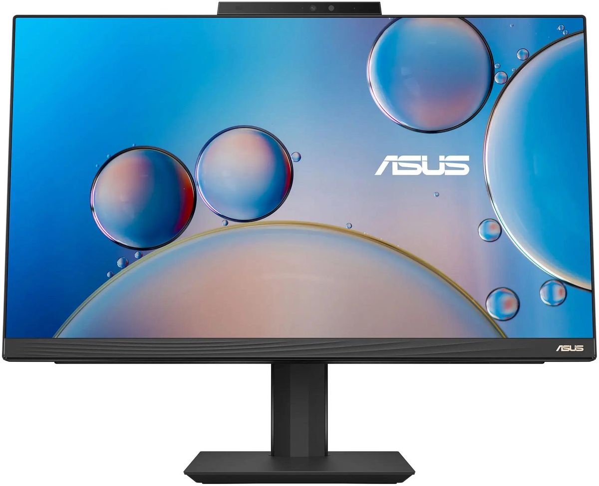   E2E4 Моноблок Asus E5402WVAR-BPC0080 23.8 1920x1080, Intel Core i3-100U 1.2 ГГц, 8Gb RAM, 512Gb SSD, WiFi, BT, Cam, без ОС, черный, клавиатура, мышь (90PT03J4-M02HR0)