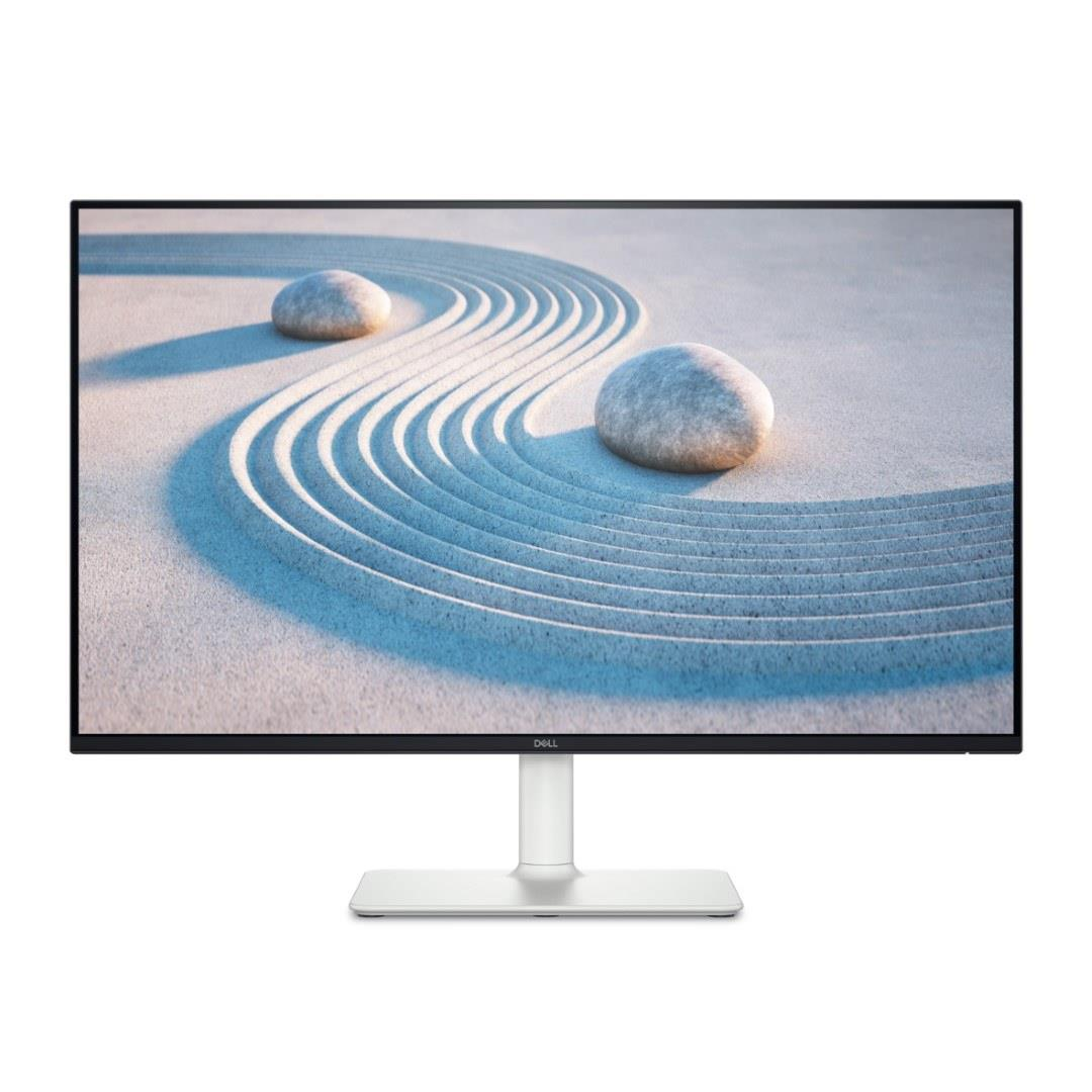 Монитор 27 DELL S2725DS IPS, 2560x1440 (16:9), 350кд/м2, 100 Гц, 4 мс, 178°/178°, HDMI, DisplayPort, черный/белый (S2725DS)