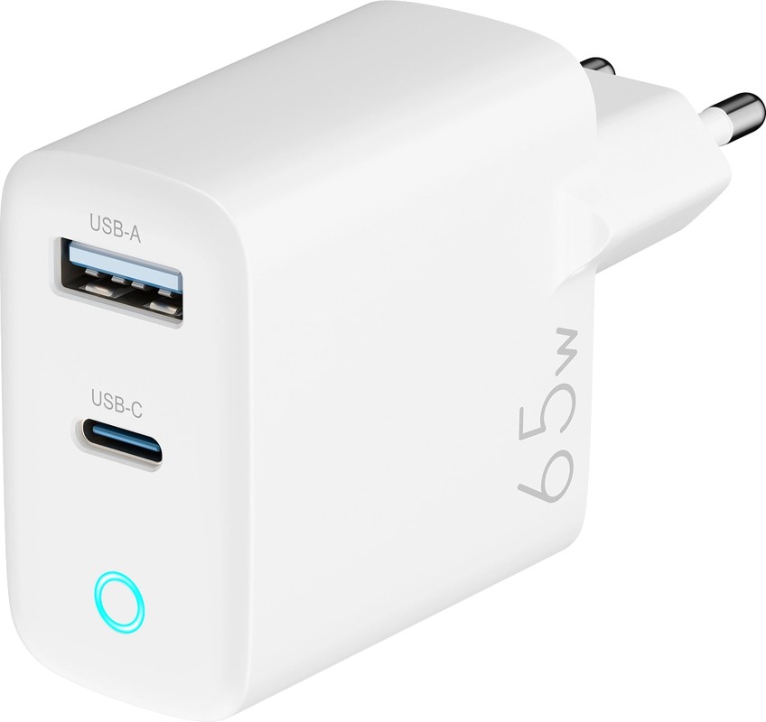   E2E4 Сетевое зарядное устройство WIIIX 15 Вт, USB, EU, USB type-C, Quick Charge, белый (UNN-4-2-26-QC)