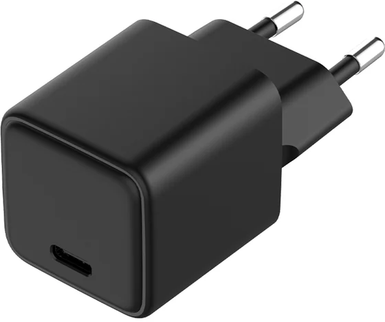   E2E4 Сетевое зарядное устройство Rexant 30 Вт, EU, USB type-C, Quick Charge, PD, черный (18-2205)