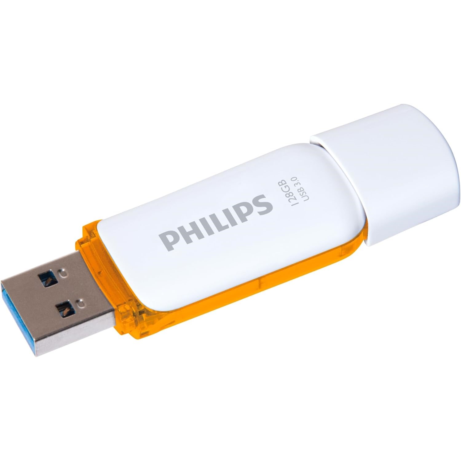 Флеш-накопители USB 3.0 Флешка 128Gb USB 3.0 PHILIPS Snow Edition 3.0, белый (FM12FD75B/97)