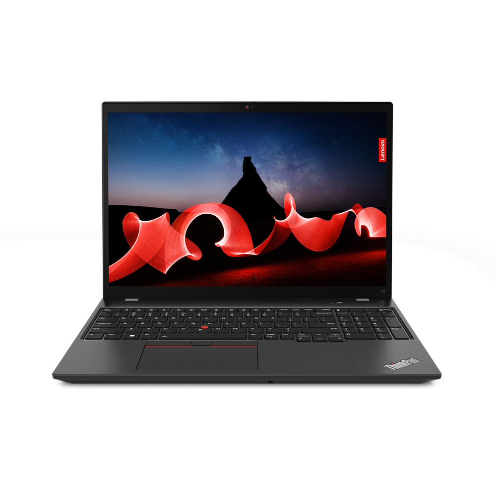 Работа и бизнес  E2E4 Ноутбук Lenovo ThinkPad T16 G2 16 IPS 1920x1200, Intel Core i7 1355U 1.7 ГГц, 16Gb RAM, 1Tb SSD, без OC, черный (21HJS6SM00)