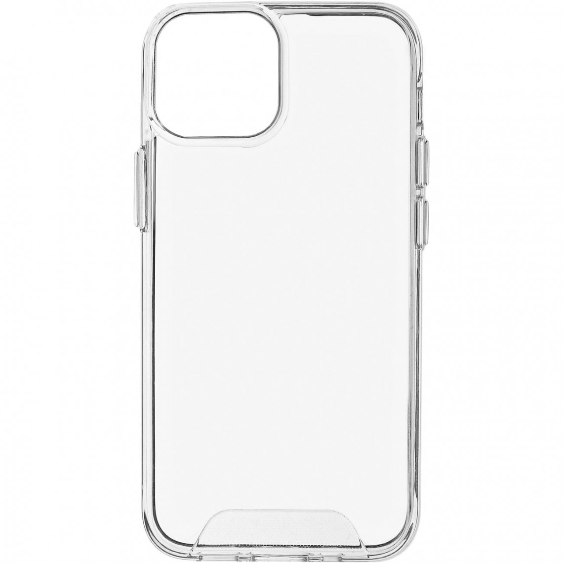 Чехол-накладка TFN для смартфона Apple iPhone 14, силикон, прозрачный (TFN-SC-IPH14SPС)