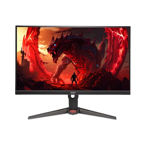 Монитор 27 Acer Nitro XV272UF3bmiiprx IPS, 2560x1440 (16:9), 400кд/м2, 300 Гц, 0.5 мс, 178°/178°, HDMI, DisplayPort, черный (UM.HX2EE.317)