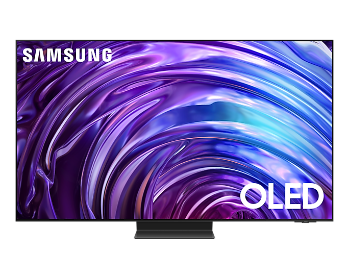 Телевизор 65 Samsung QE65S95DAUXRU, 3840x2160, HDMIx4, USBx3, WiFi, Smart TV, черный (QE65S95DAUXRU)