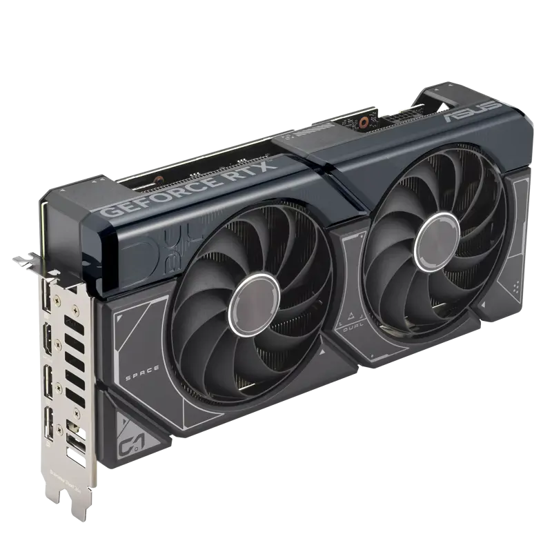 Видеокарта ASUS NVIDIA GeForce RTX 4070Ti SUPER DUAL-RTX4070TIS-O16G, 16Gb GDDR6X, 256 бит, PCI-E, HDMI, 3DP, Retail (90YV0KF3-M0NA00 )