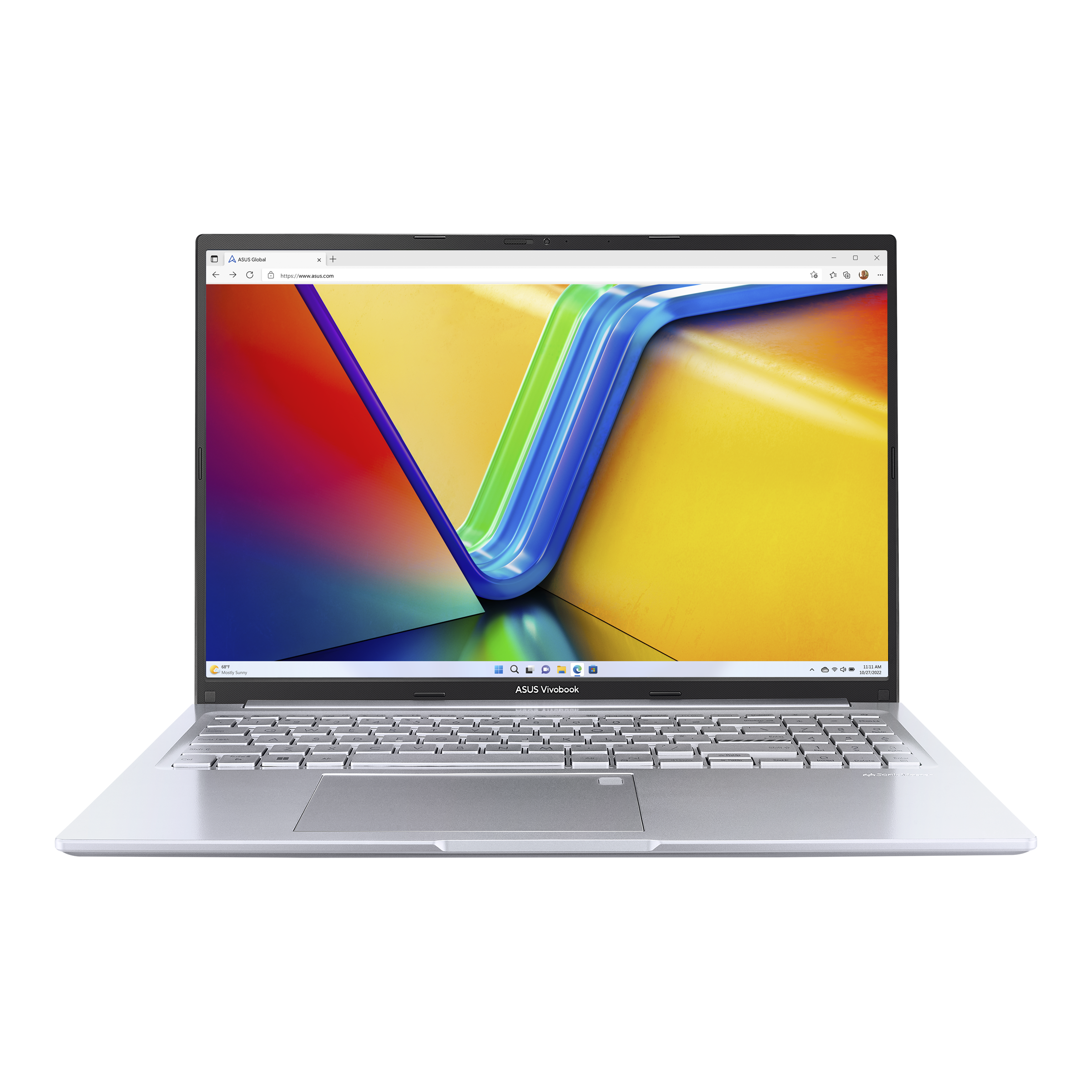 Ноутбук ASUS VivoBook 16 X1605VA-MB934 16 IPS 1920x1200, Intel Core i7 13700H 2.4 ГГц, 32Gb RAM, 1Tb SSD, без OC, серебристый (90NB10N2-M015A0)