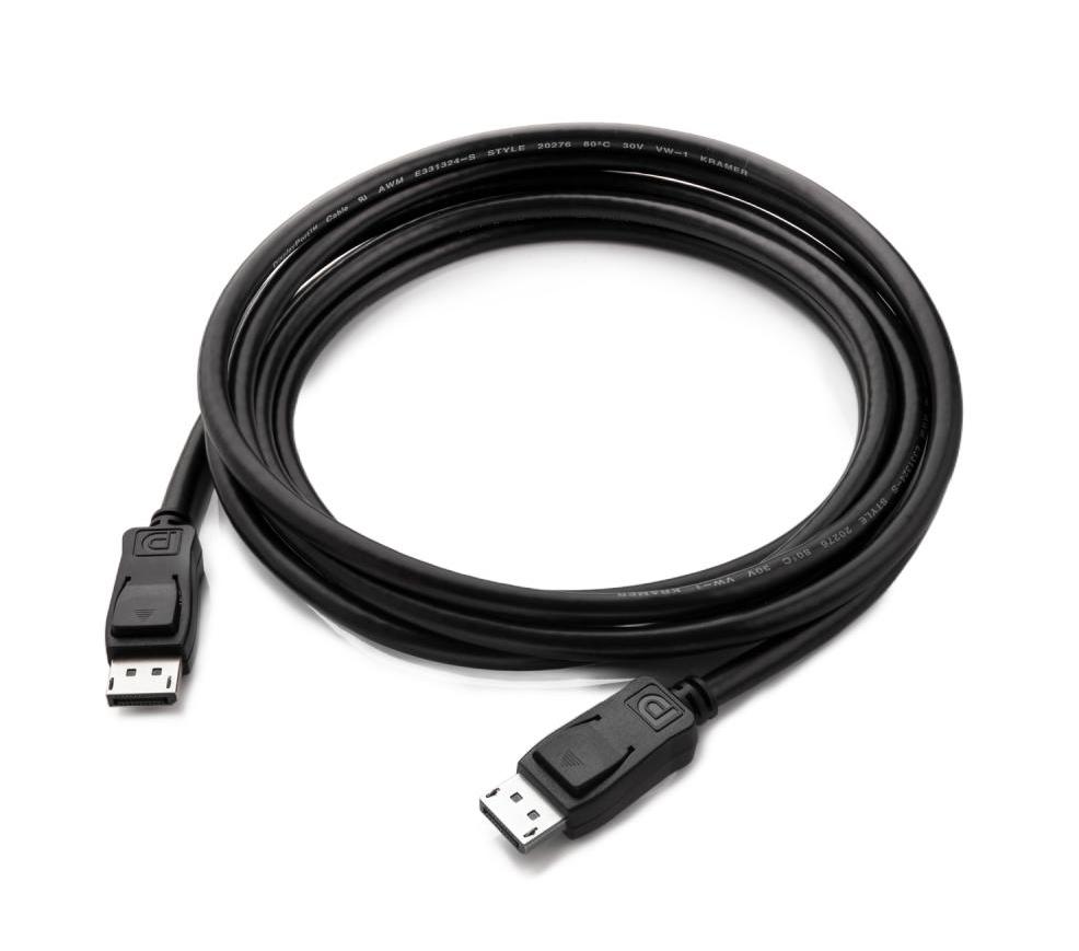 Кабель DisplayPort (M)-DisplayPort (M) v1.4 4K/8K, 3 м, черный Kramer C-DPU-10 (97-0618010)