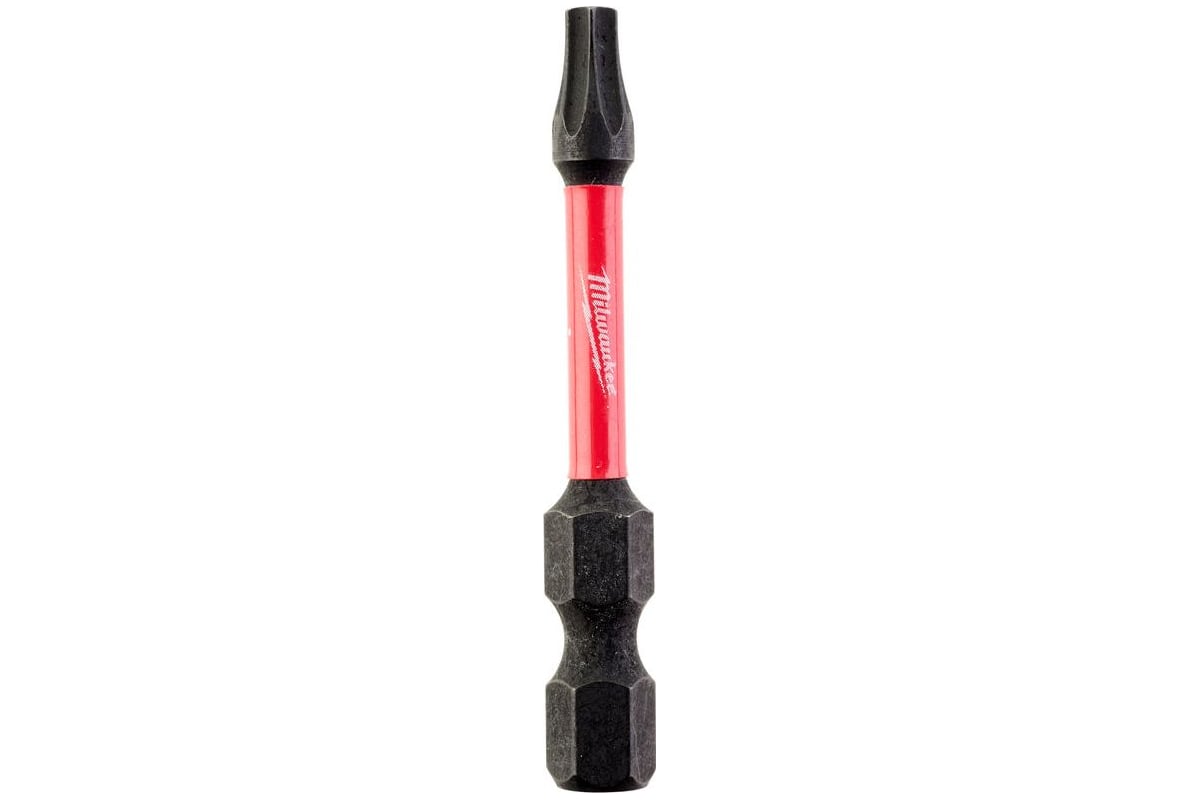 Бита односторонняя Milwaukee Shockwave TX20, 50 мм, 1/4 (тип Е), ударная, 1 шт. (4932430876)