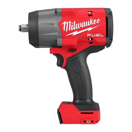 Гайковерт Milwaukee M18 FHIW2F12-0 FUEL, аккумуляторный, ударный, 2.03 мкм, 1/2 квадратный с фрикционным кольцом, Li-Ion, 18 В, 3.4 кг (4933498056) поставляется без аккумуляторов и зарядного устройства