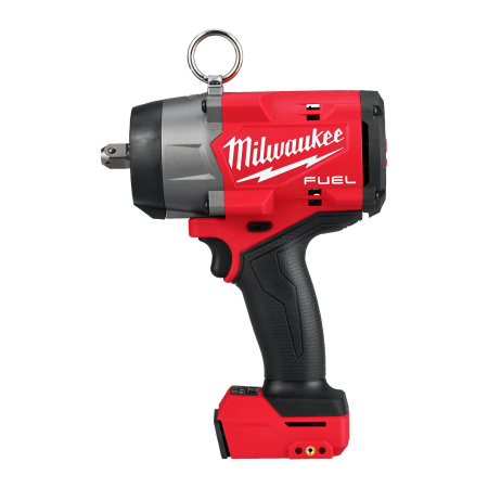 Гайковерт Milwaukee M18 FHIW2P12-0X FUEL, аккумуляторный, ударный, 1.49 мкм, 1/2 квадратный с фрикционным кольцом, Li-Ion, 18 В, кейс, 3.4 кг (4933492785) поставляется без аккумуляторов и зарядного устройства