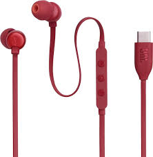 Проводные наушники JBL Tune 310, USB Type-C, красный (JBLT310CRED)