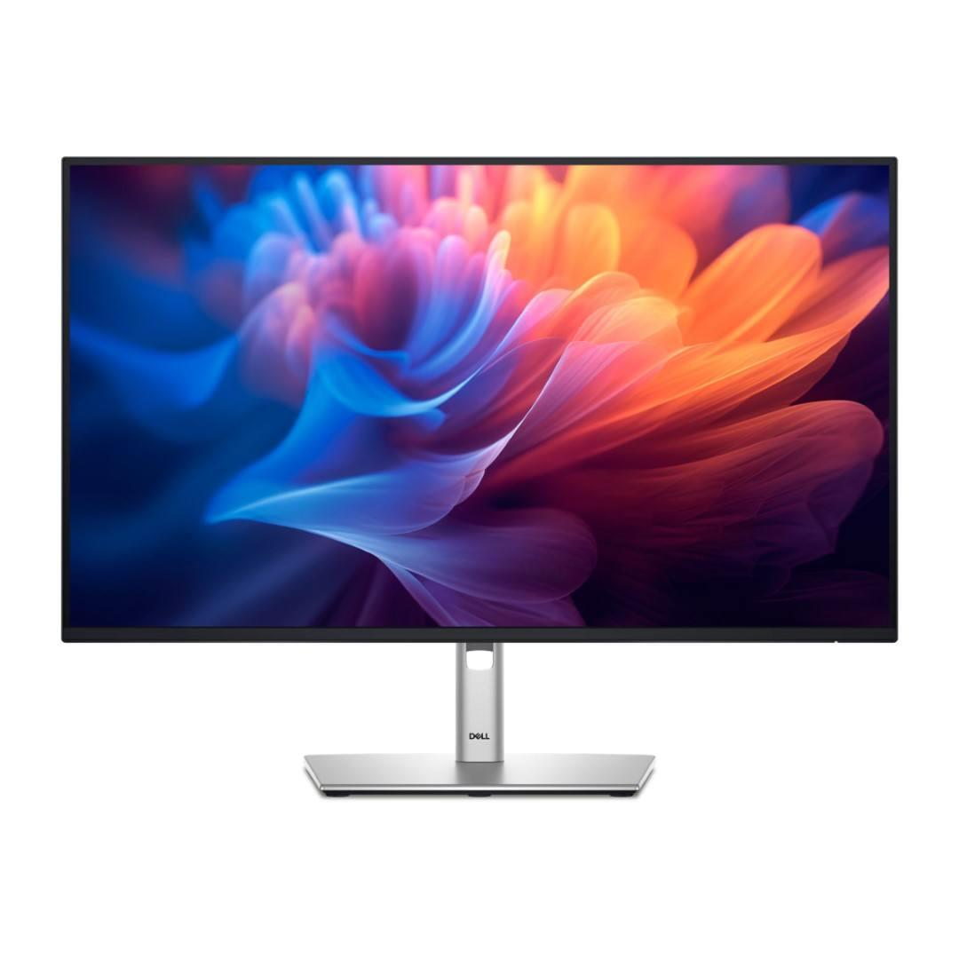 Монитор 27 DELL P2725H IPS, 1920x1080 (16:9), 300кд/м2, 100 Гц, 5 мс, 178°/178°, VGA, HDMI, DisplayPort, USB Type-C, USB-Hub, черный/серебристый (P2725H)