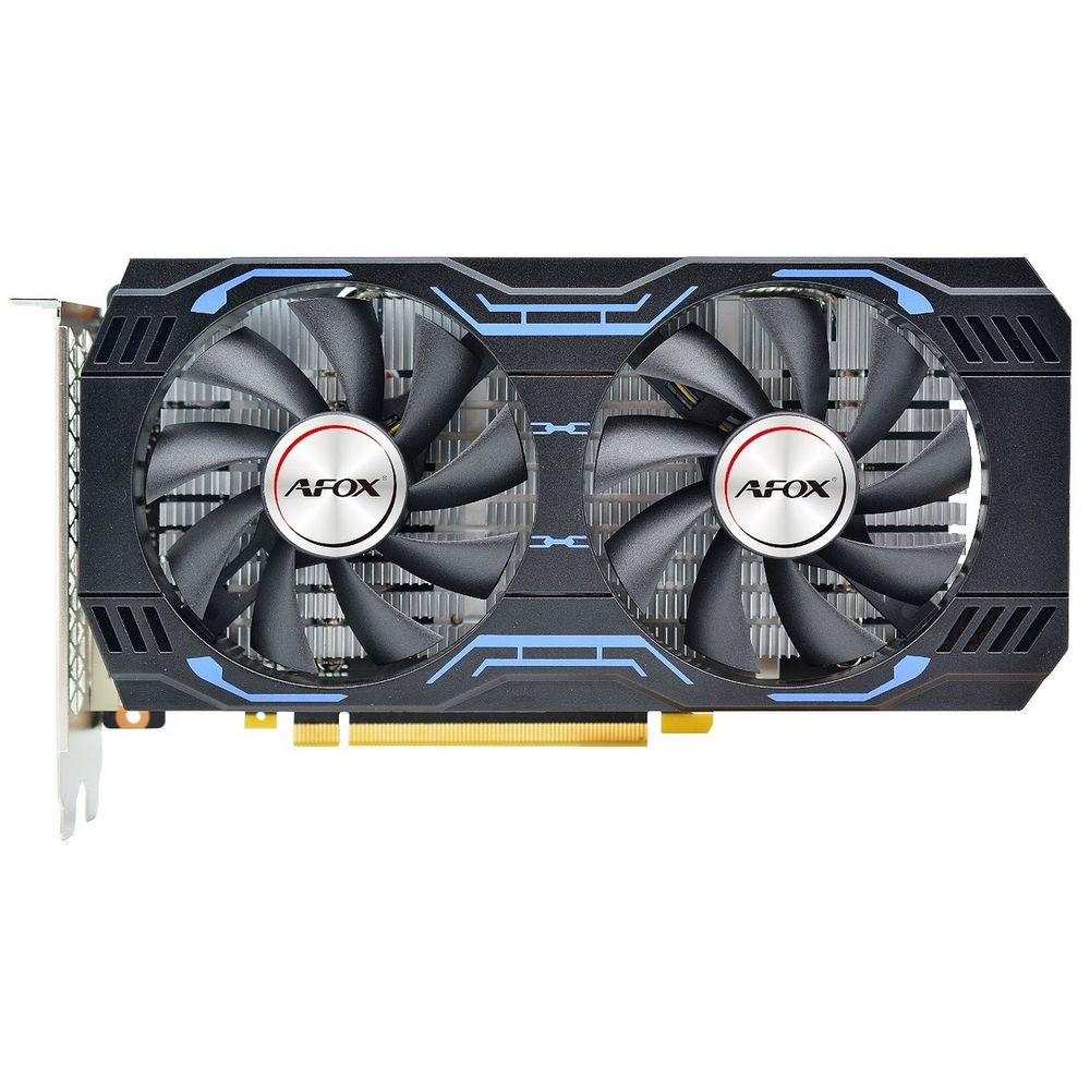 Видеокарта AFOX NVIDIA GeForce GTX 1660 SUPER, 6Gb DDR6, 192 бит, PCI-E, DVI, HDMI, DP, Retail (AF1660S-6144D6H1-V4)