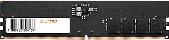 Память DDR5 DIMM 16Gb, 5600MHz, CL46, 1.1V, Qumo (QUM5U-16G5600N46) Retail