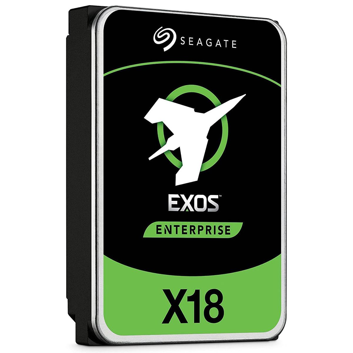 Жесткий диск (HDD) Seagate 14Tb Exos X18, 3.5, 7.2K, 256Mb, 4Kn/512e, SAS 12Gb/s (ST14000NM008J)