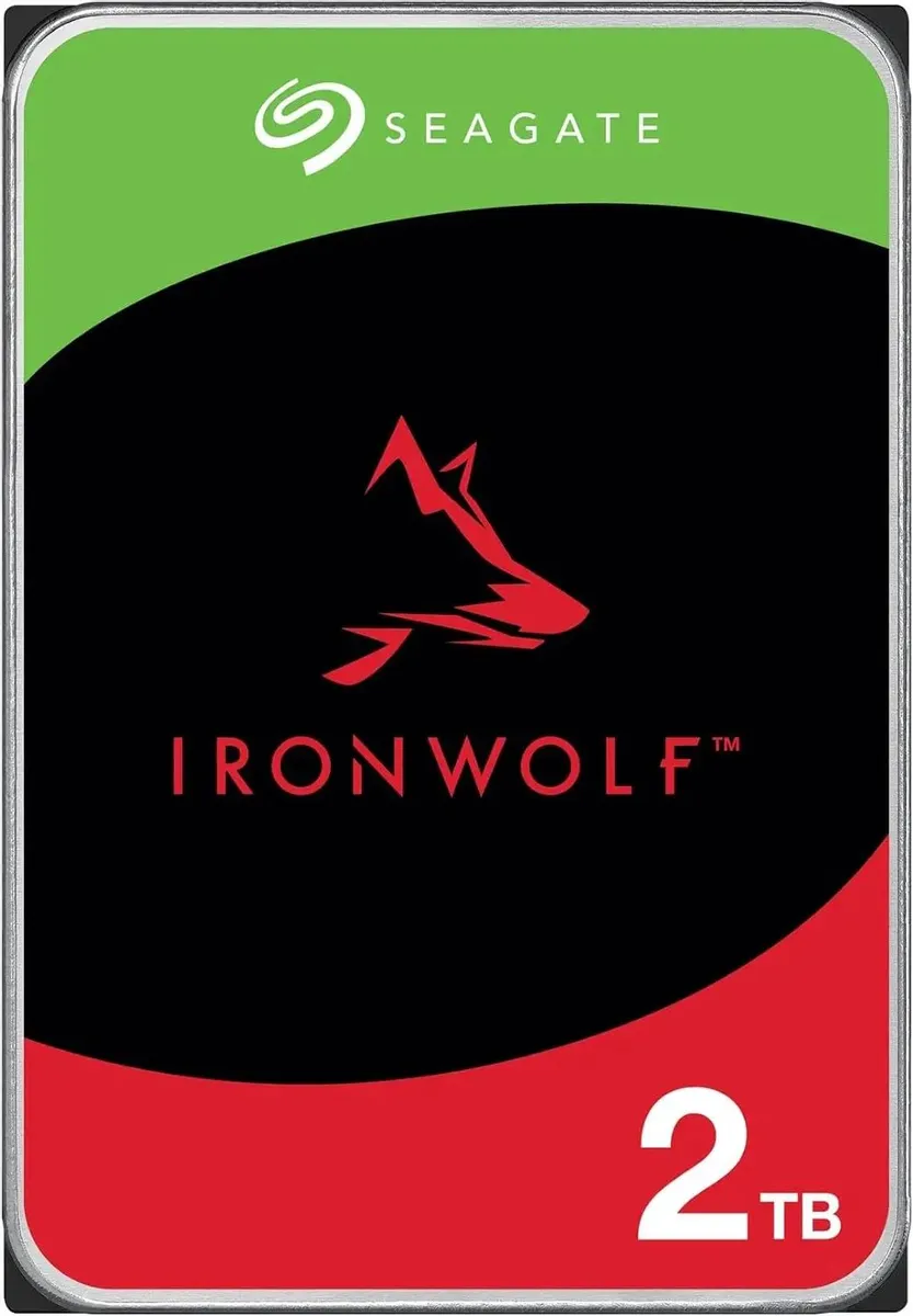 Жесткий диск (HDD) Seagate 2Tb IronWolf, 3.5, 5400rpm, 256Mb, SATA 6Gb/s (ST2000VN003)