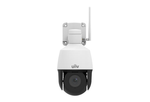 IP-камера Uniview PTZ IPC6312LR-AX4-VG 2.8 мм - 12 мм, уличная, купольная, 2 Мпикс, CMOS, до 1920x1080, до 30 кадров/с, ИК подсветка 50м, WiFi, POE, -20 °C/+60 °C, белый/черный (IPC6312LR-AX4-VG)