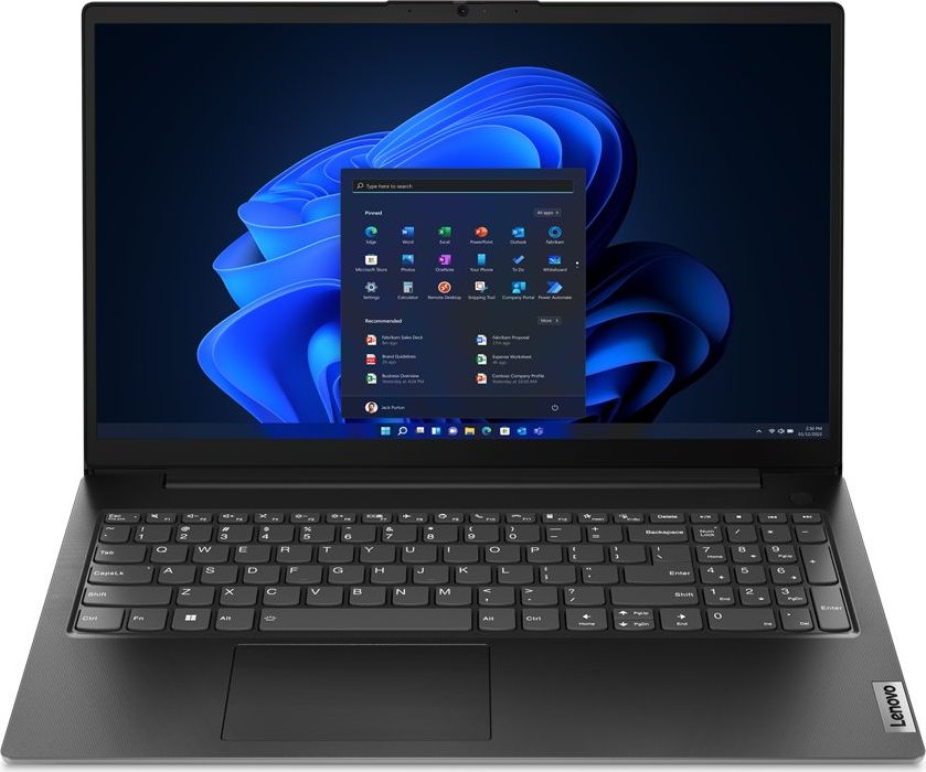 Дом и офис Ноутбук Lenovo V15 AMN G4 15.6 1920x1080, AMD Ryzen 5 7520U 2.8 ГГц, 8Gb RAM, 256Gb SSD, без OC, черный (82YU000GPS) Английская клавиатура!