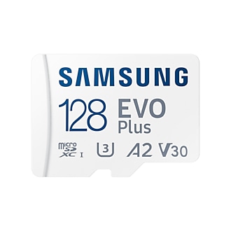   E2E4 Карта памяти 128Gb microSDXC Samsung EVO Plus UHS-I U3 V30 A2 + адаптер (MB-MC128SA/APC)