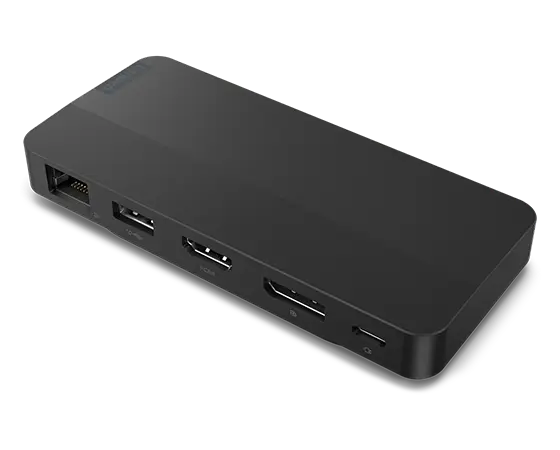 Док-станции и адаптеры для ноутбуков  E2E4 Док-станция Lenovo USB-C Dual Display Travel Dock, 3840x2160 (4K), USB Type-C, черный (40B90100EU)