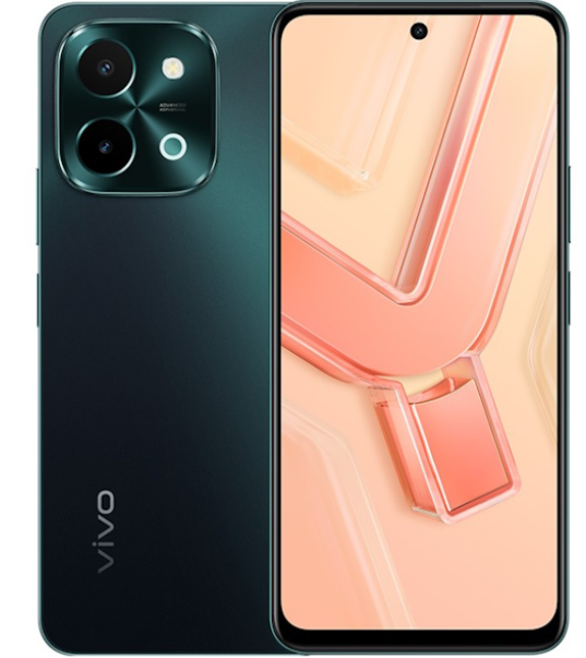 Смартфон Vivo Y28, 6.68 1608x720 IPS, MediaTek Helio G85, 8Gb RAM, 256Gb, 3G/4G, NFC, Wi-Fi, BT, 2xCam, 2-Sim, 6000 мА⋅ч, USB Type-C, Android 14, зеленый