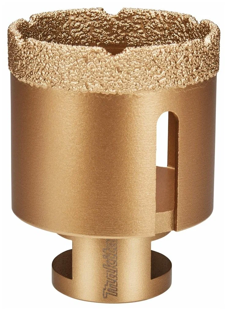 Коронка алмазная Makita ⌀ 5.1 см, бетон, камень, кирпич (D-44557)