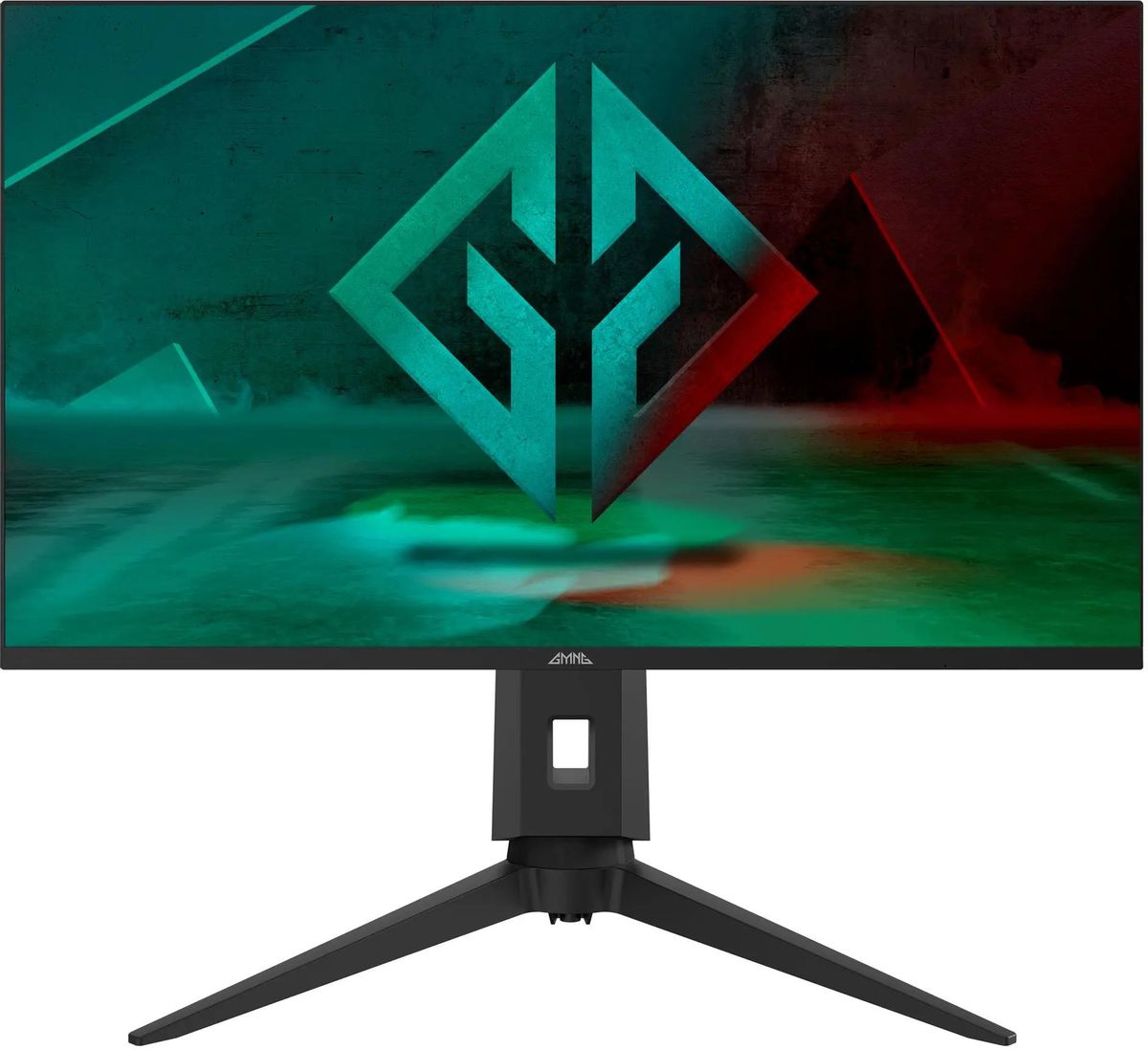 Монитор 27 GMNG Gaming GM-27F12 VA, 2560x1440 (16:9), 300кд/м2, 180 Гц, 1 мс, 178°/178°, HDMI, DisplayPort, черный (GM27VG02)