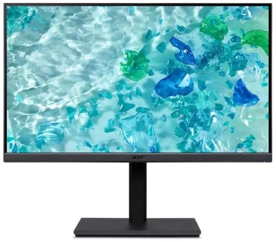 Монитор 23.8 Acer Vero B247YEbmiprxv IPS, 1920x1080 (16:9), 250кд/м2, 4 мс, 178°/178°, VGA, HDMI, DisplayPort, USB-Hub, черный (UM.QB7EE.E08)