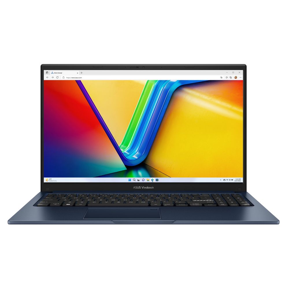 Ноутбук ASUS VivoBook 15 X1504VA-BQ579 15.6 IPS 1920x1080, Intel Core 5 120U 900 МГц, 16Gb RAM, 512Gb SSD, без OC, синий (90NB13Y1-M000K0)