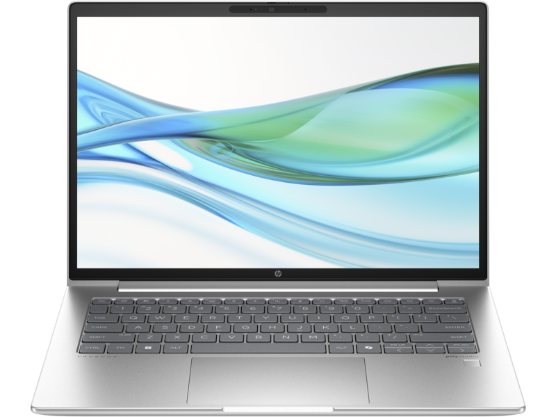 Ноутбук HP ProBook 440 G11 14 IPS 1920x1200, Intel Core Ultra 5 125U 1.3 ГГц, 8Gb RAM, 512Gb SSD, без OC, серебристый (A22YCEA#BH5) Английская клавиатура!