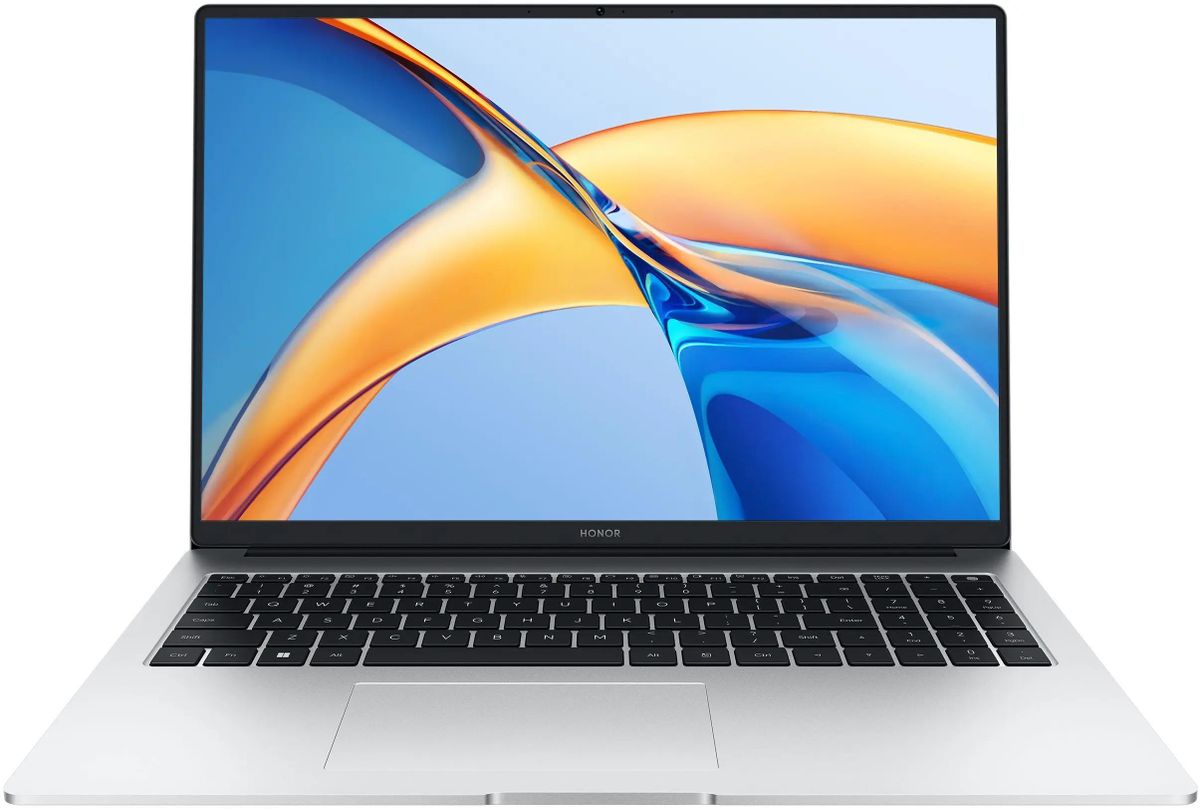 Ноутбук Honor MagicBook 16X BRN-H56 16 IPS 1920x1200, AMD Ryzen 5 7640HS 4.3 ГГц, 16Gb RAM, 512Gb SSD, без OC, серебристый (5301AJYF)