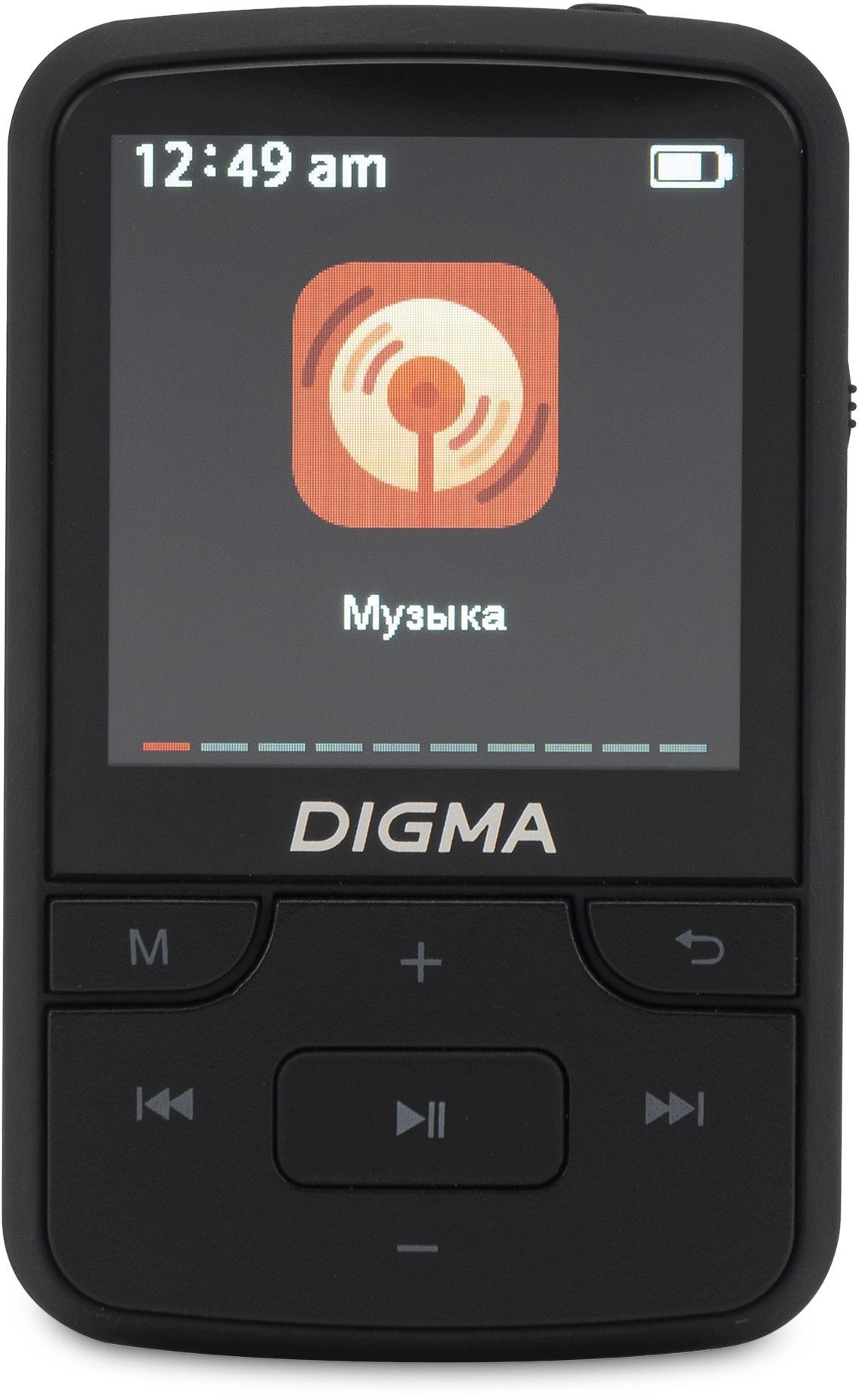 Плеер Digma Z5 16Gb, черный (Z5B)