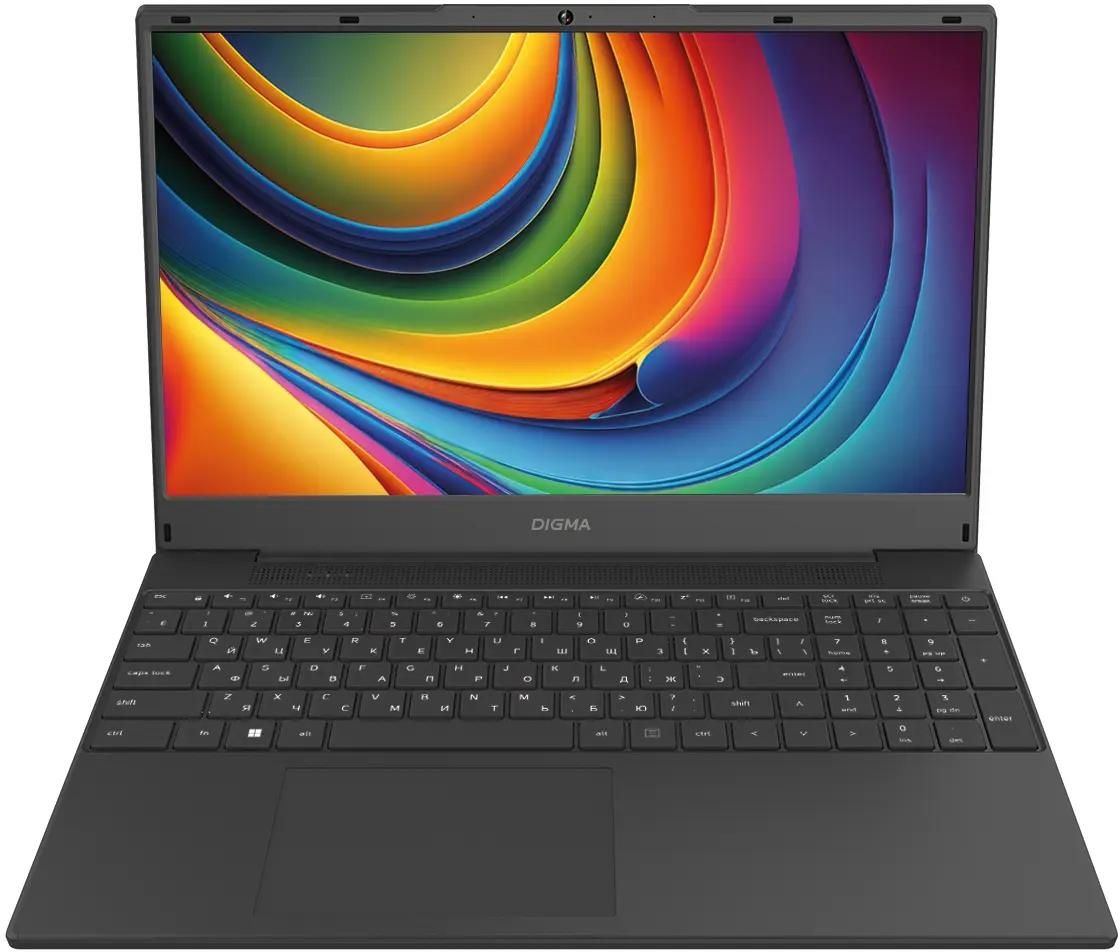 Ноутбук Digma EVE A5820 15.6 IPS 1920x1080, AMD Ryzen 3 3200U 2.6 ГГц, 16Gb RAM, 512Gb SSD, W11Pro, черный (DN15R3-ADXW01)