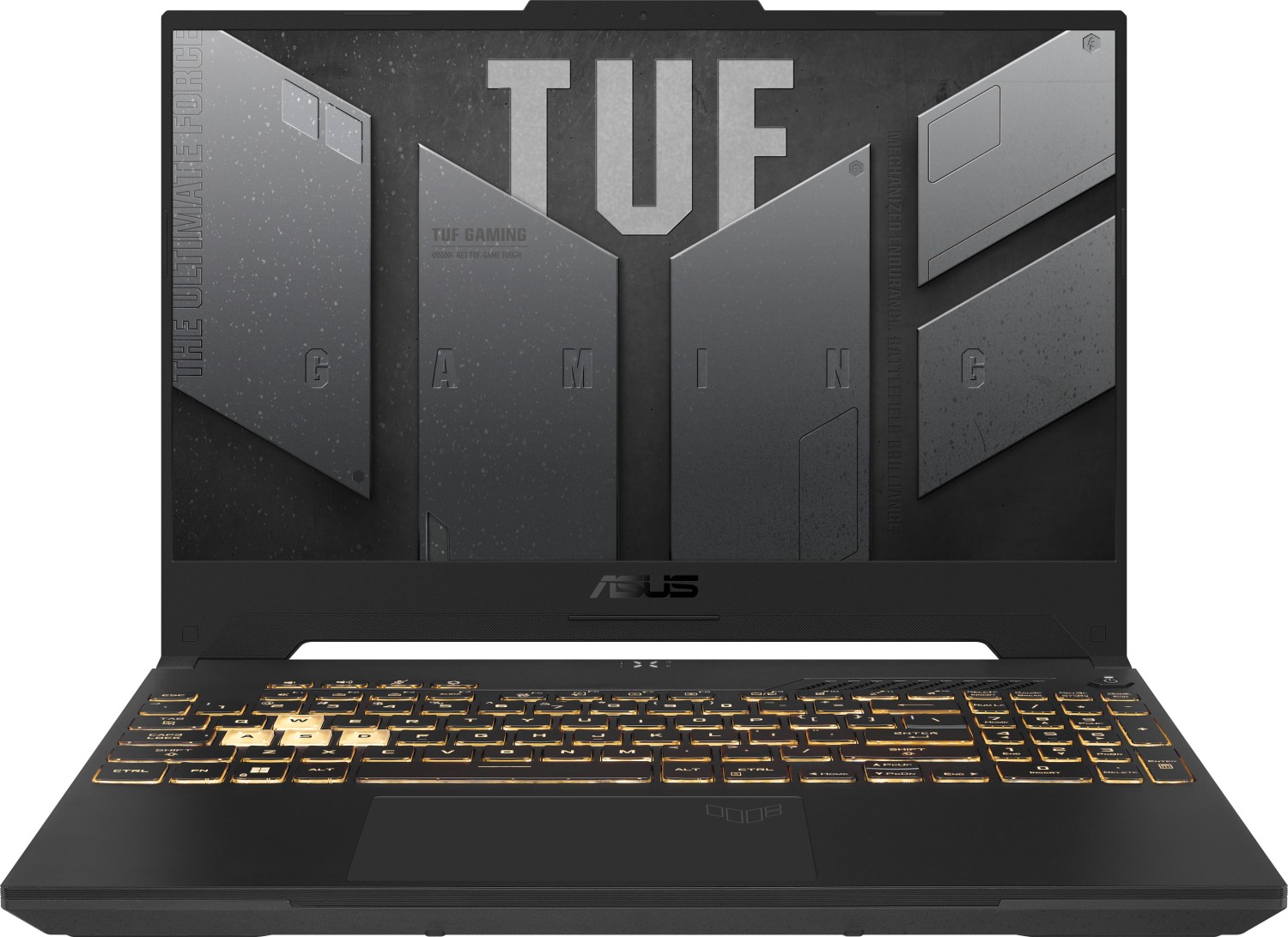 Ноутбук ASUS TUF Gaming F15 FX507ZC4-HN172 15.6 IPS 1920x1080, Intel Core i7 12700H 2.3 ГГц, 16Gb RAM, 512Gb SSD, NVIDIA GeForce RTX 3050-4Gb, без OC, серый (90NR0GW1-M00T90)