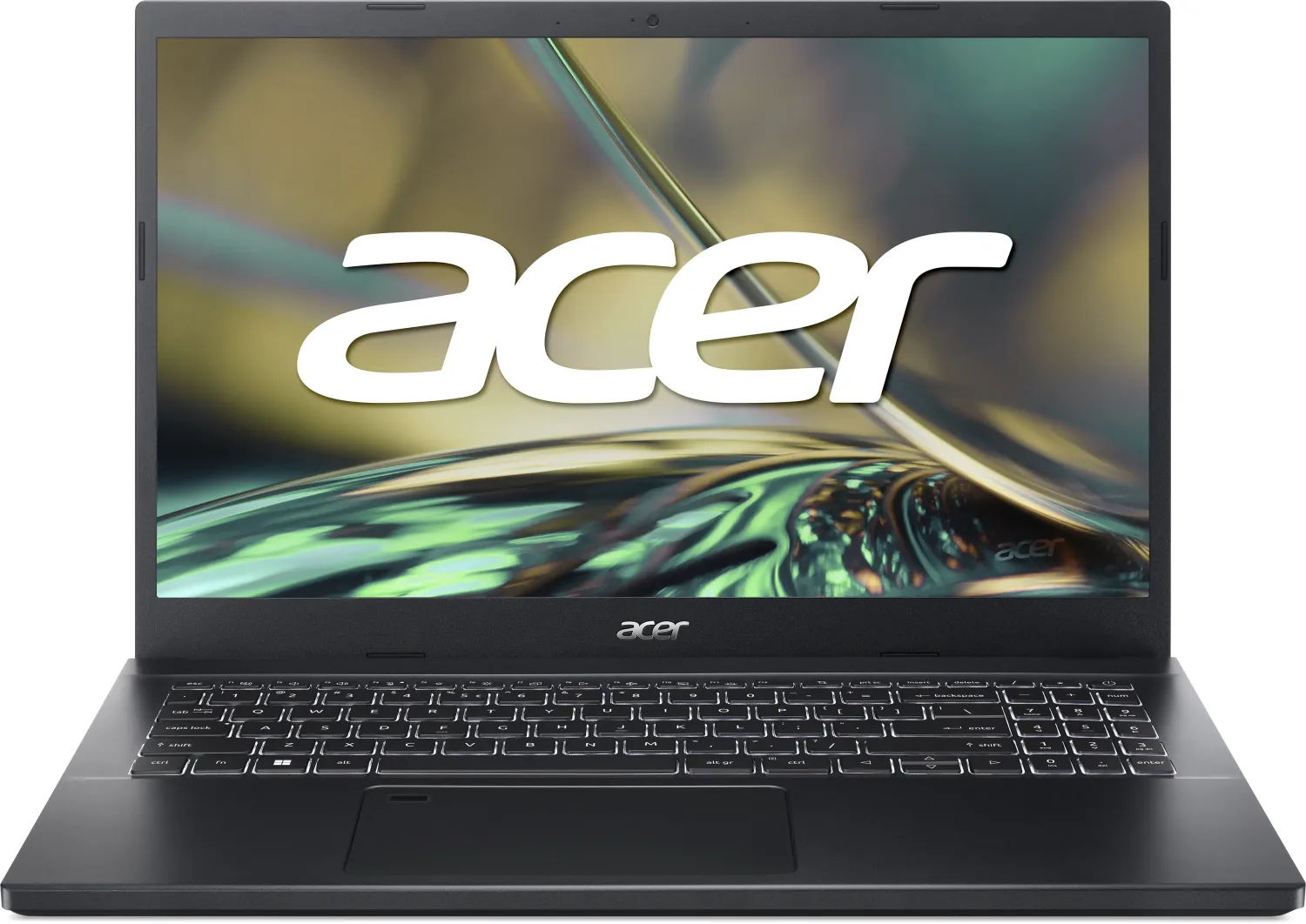 Дом и офис  E2E4 Ноутбук Acer Aspire 7 A715-76G 15.6 IPS 1920x1080, Intel Core i5 12450H 2 ГГц, 16Gb RAM, 512Gb SSD, без OC, черный (NH.QMYER.002)