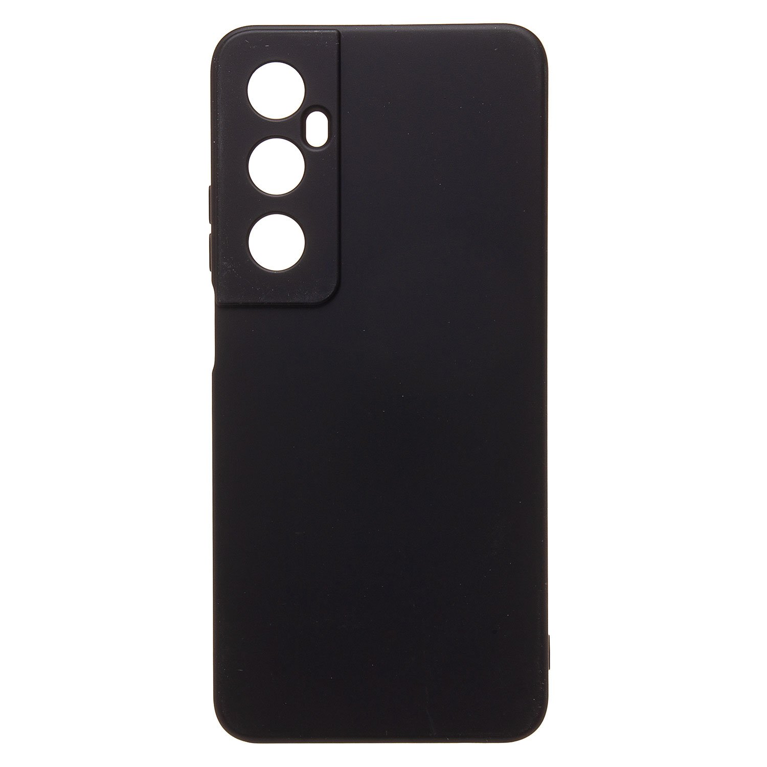 Чехол-накладка Activ Full Original Design для смартфона Realme C65, силикон, черный (231068)