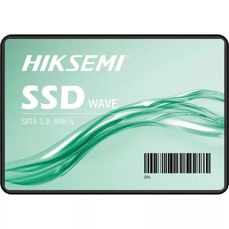 Твердотельный накопитель (SSD) HIKSEMI 240Gb Wave (S), 2.5, SATA3 (HS-SSD-WAVE(S) 240G) Retail