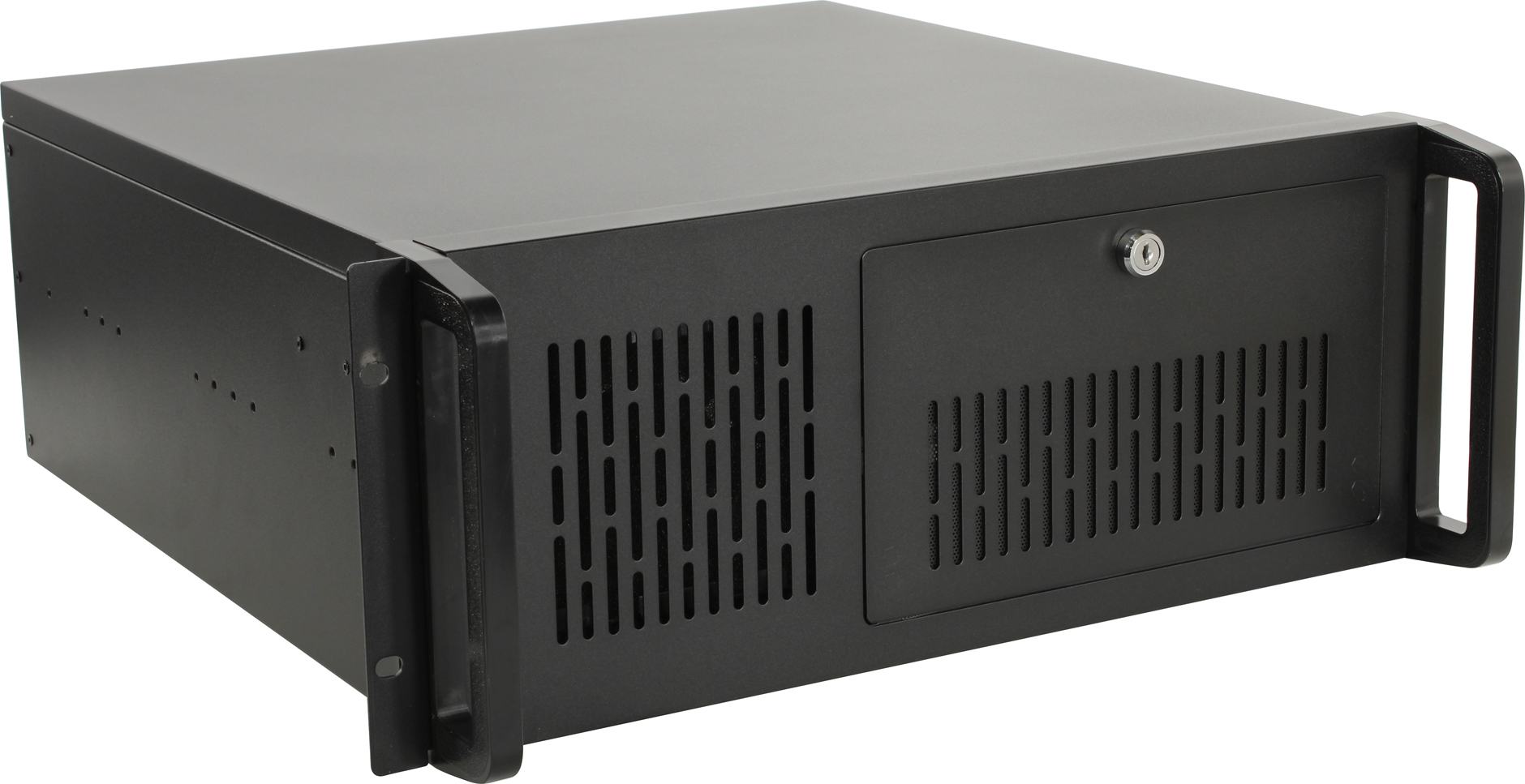 Корпус Powerman TS-4U, ATX, 4U RM, без БП, черный (6141299)
