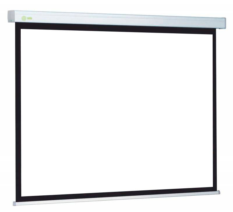 Экран для проектора настенно-потолочный с электроприводом Cactus Motoscreen CS-PSM-150x150 1:1, 150x150см